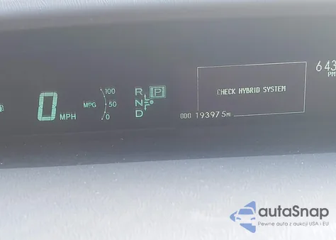 2010 Toyota Prius Ii from USA, damaged, VIN JTDKN3DU9A5173982